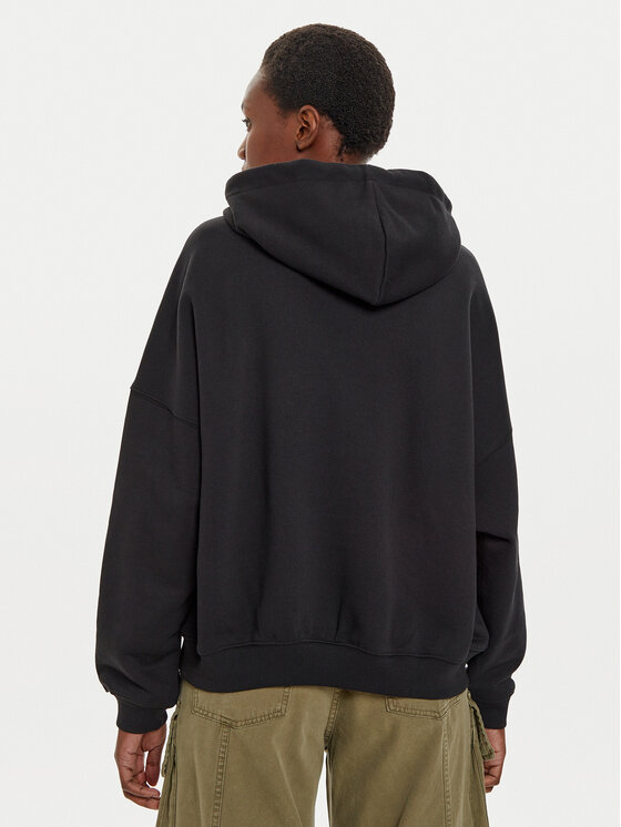 Alpha Industries Alpha Industries Majica dugih rukava 146041 Crna Relaxed Fit