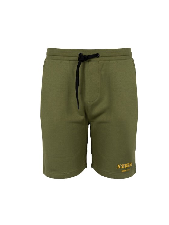 Iceberg Iceberg Šortky D0206300 Khaki Regular Fit