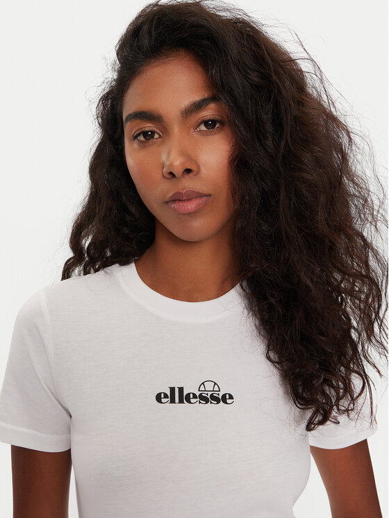 Ellesse Ellesse T-shirt Beckana SGP16458 Bijela Regular Fit