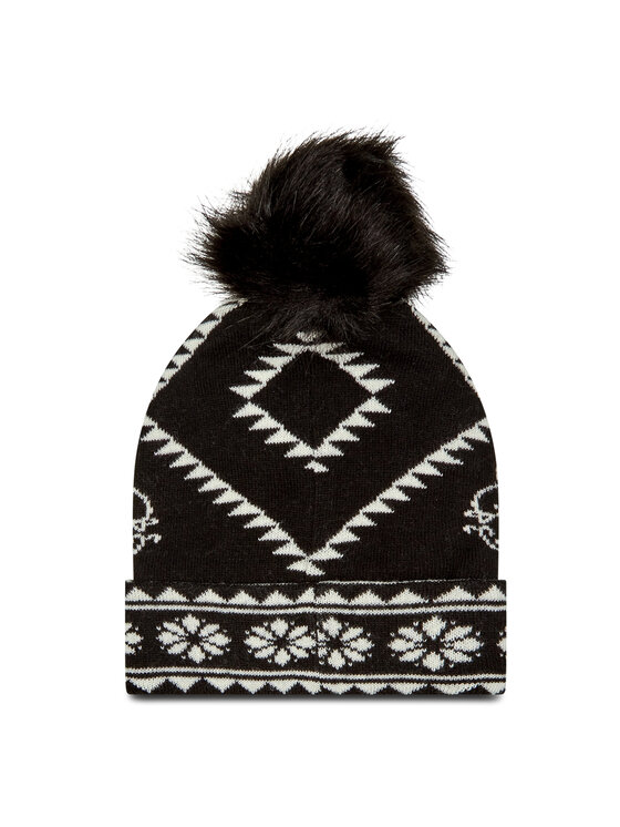 Desigual Desigual Čiapka 20WAHK02 Čierna