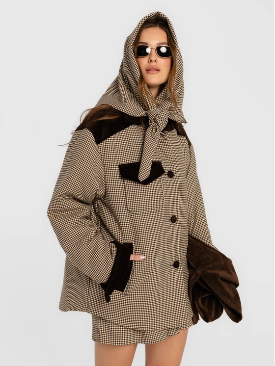 MANDRAGORA MANDRAGORA Giacca da donna Retto Beige Standard Fit