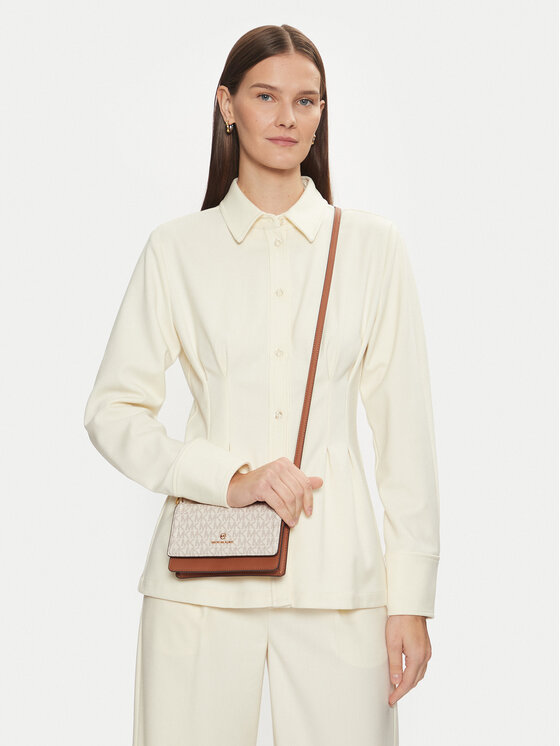 MICHAEL Michael Kors MICHAEL Michael Kors Сумка Jest Set Charm 32S1GT9C2B Бежевий