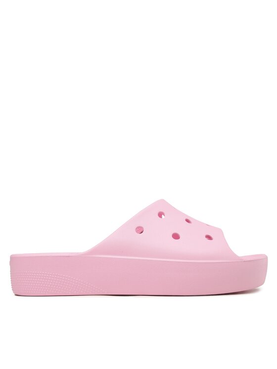 Crocs Crocs Klapki Classic Platform Slide 208180 Różowy