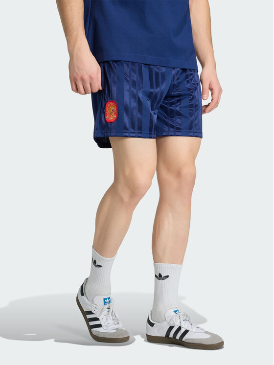 adidas adidas Szorty sportowe 170146 Niebieski jasny Loose Fit