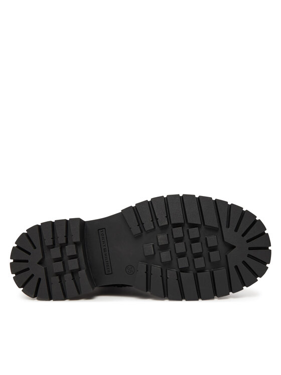 Tommy Hilfiger Tommy Hilfiger Черевики туристичні T3A5-34015-1355999 Чорний