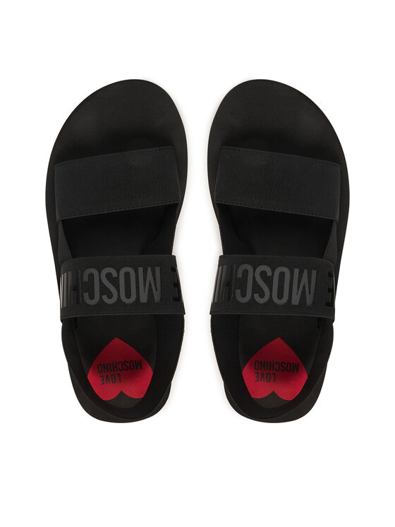 LOVE MOSCHINO LOVE MOSCHINO Sandale JA16033G0OJN7000 Negru