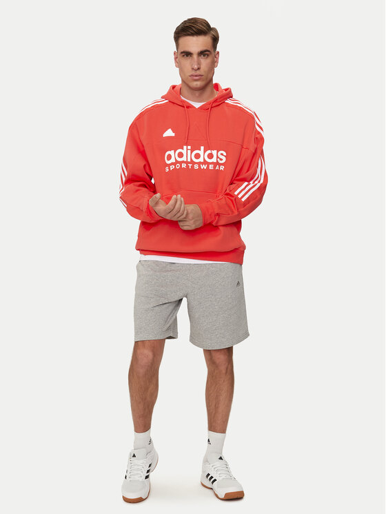 adidas adidas Bluza House of Tiro IV8123 Pomarańczowy Loose Fit