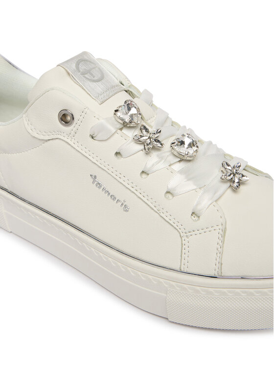 Tamaris Tamaris Sneakersy 1-23751-44 Bílá