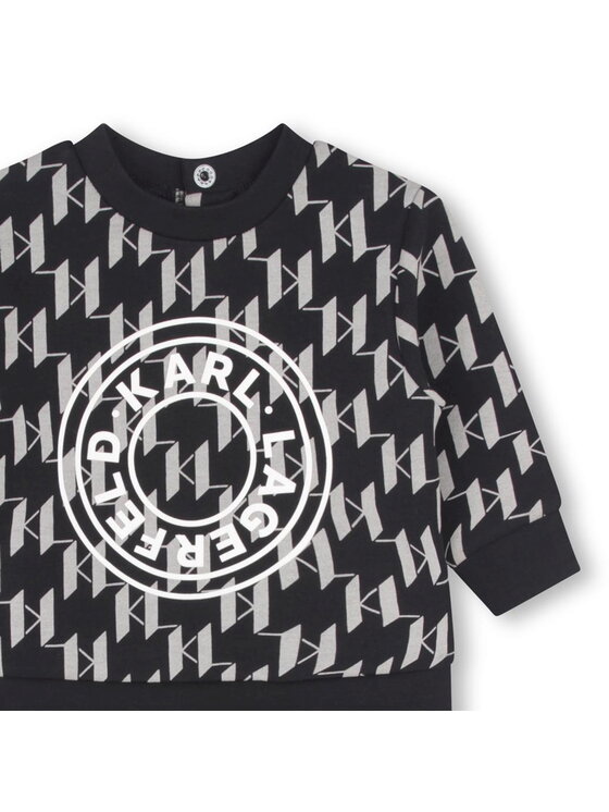 Karl Lagerfeld Kids Karl Lagerfeld Kids Zestaw dla niemowląt Z30287/09B Czarny Regular Fit
