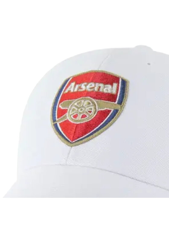 47 Brand 47 Brand Cappellino 47 Brand Arsenal FC MVP Cap Bianco