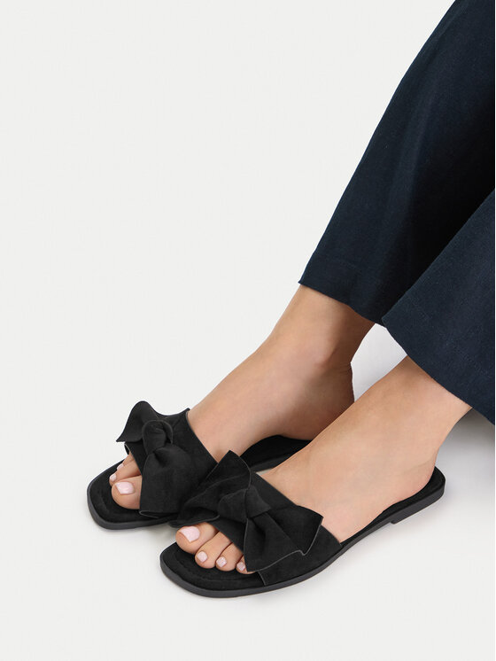 JENNY JENNY Klapki CEO-R26SS10135 Czarny