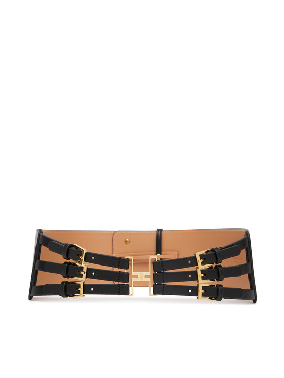 Elisabetta Franchi Elisabetta Franchi Дамски колан CT-10S-62E2-V220 Черен