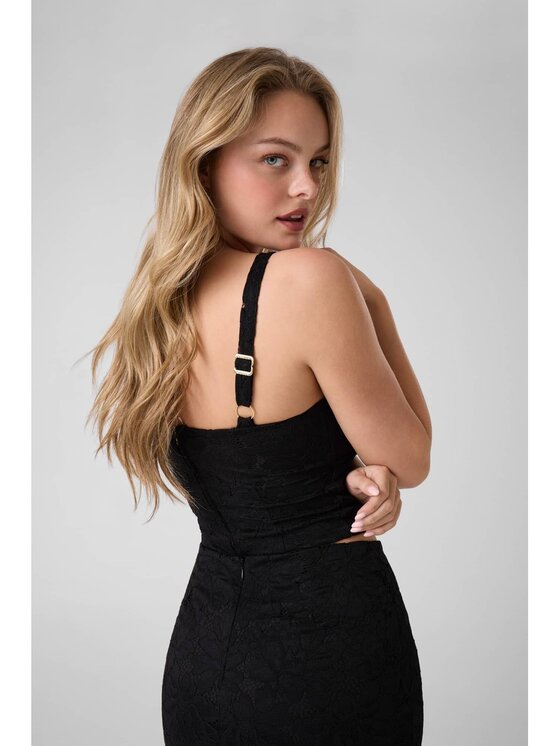 Guess Guess Top 183105 Czarny Classic Fit