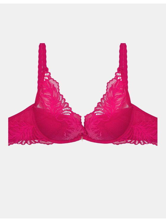Esotiq Esotiq Biustonosz push-up 41462-43X Różowy