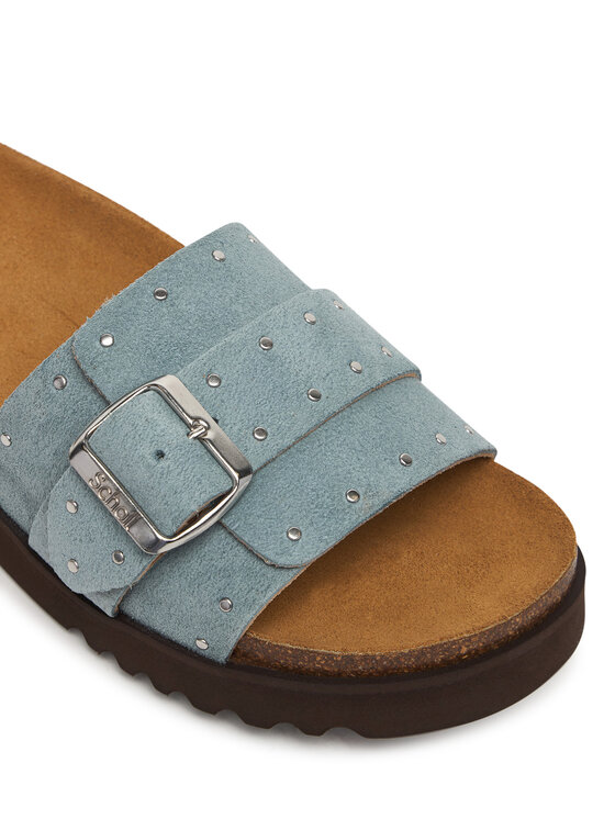 Scholl Scholl Шльопанці Joyce F32243 Голубий