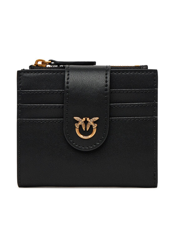 PINKO PINKO Portofel Mic de Damă Multi Purpose Wallet 103610 A0F1 Negru