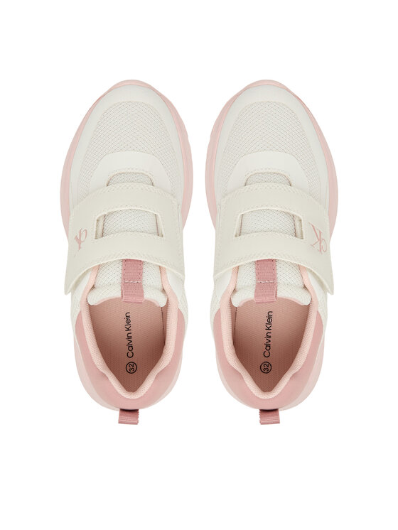 Calvin Klein Calvin Klein Sportcipők Velcro V1A9-83230-1843A708 S Fehér