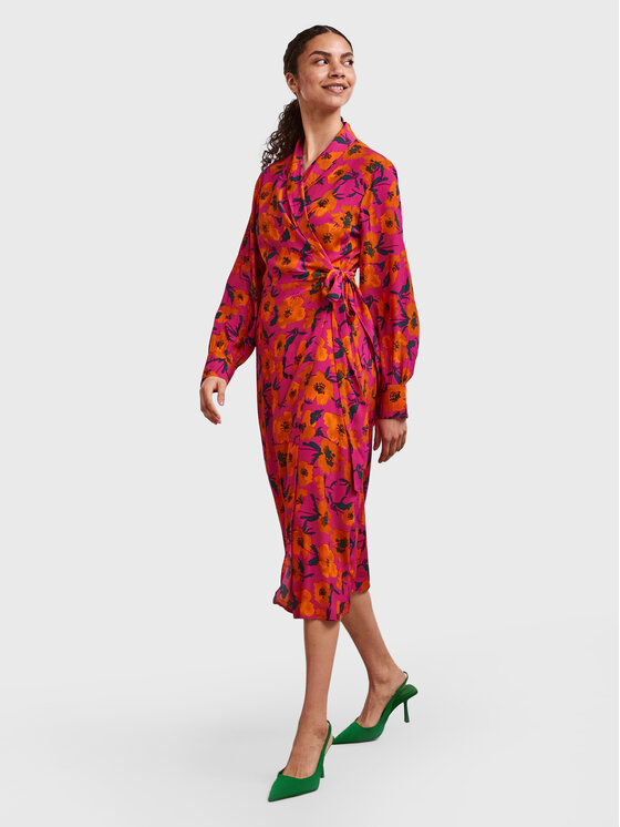 YAS YAS Hétköznapi ruha Sigga 26028909 Színes Regular Fit