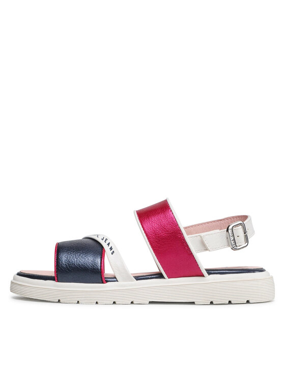Pepe Jeans Pepe Jeans Sandale Wendy Logo PGS90183 Ružičasta