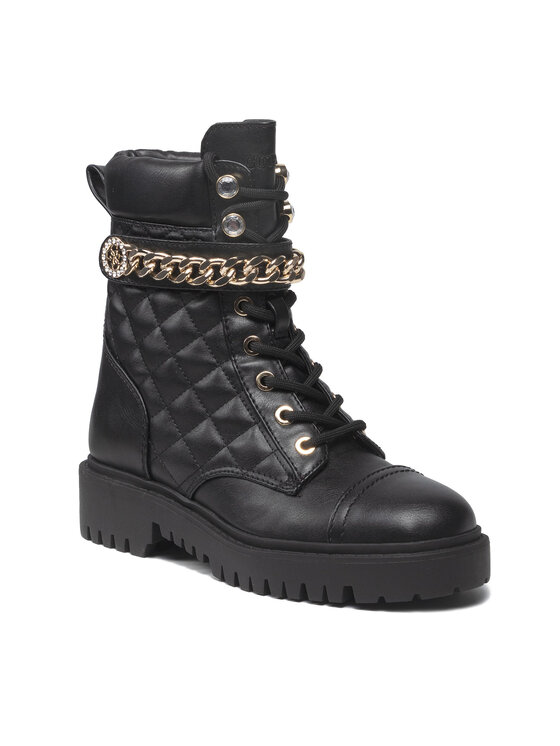 bottes guess noir