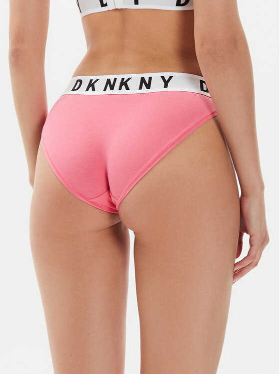 DKNY DKNY Klasične spodnje hlačke DK4513 Roza