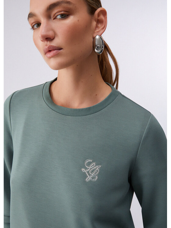 Liu Jo Liu Jo Felpa TA6078JS86976009 Viola Regular Fit