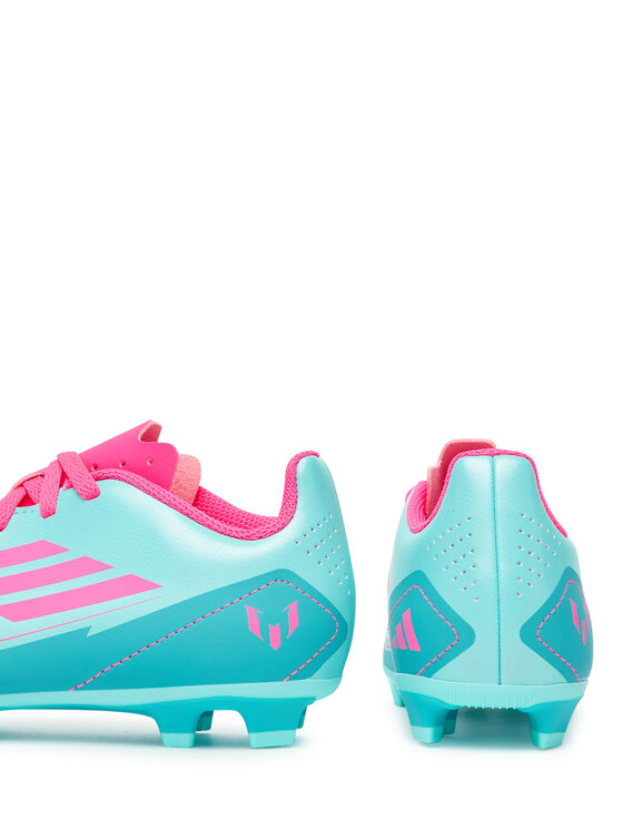 adidas adidas Взуття для футболу F50 Club Messi Firm/Multi-Ground IH0932 Бірюзовий