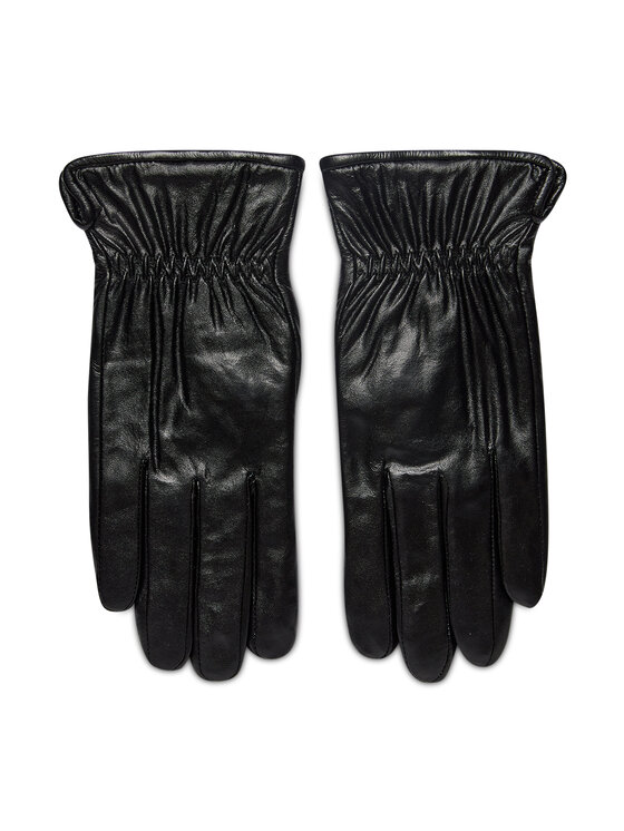 Semi Line Мъжки ръкавици P8217-0 Черен