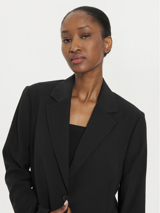 Calvin Klein Jeans Calvin Klein Jeans Σακάκι J20J223926 Μαύρο Relaxed Fit