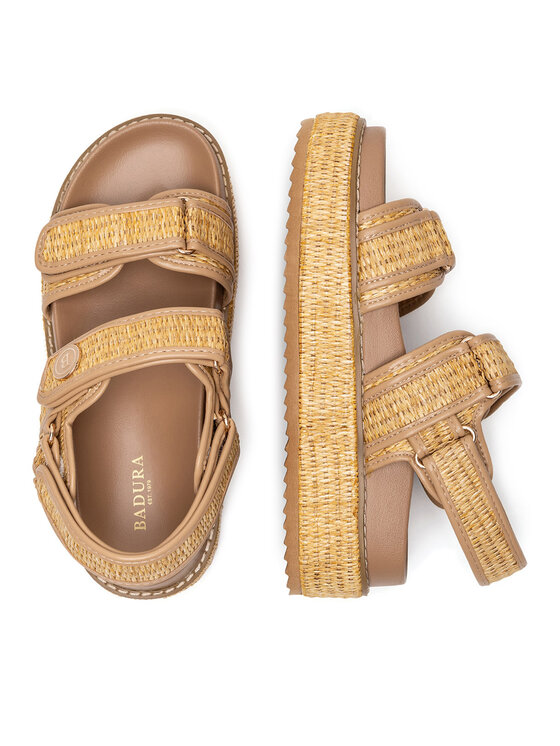Badura Badura Sandali BEGONIA-TS6165-01 Beige