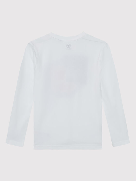 Timberland Timberland Μπλουζάκι T25T32 D Λευκό Regular Fit