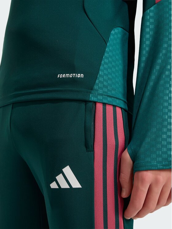 adidas adidas Bluza techniczna 169131 Zielony Slim Fit