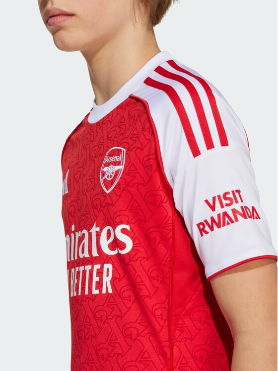 adidas adidas Koszulka techniczna Arsenal 25/26 Home Jersey Czerwony Regular Fit