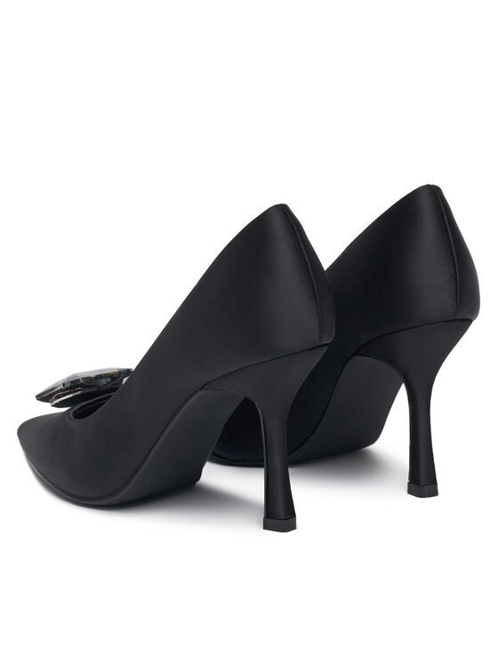 DeeZee DeeZee Γόβες R24SS04000A Μαύρο