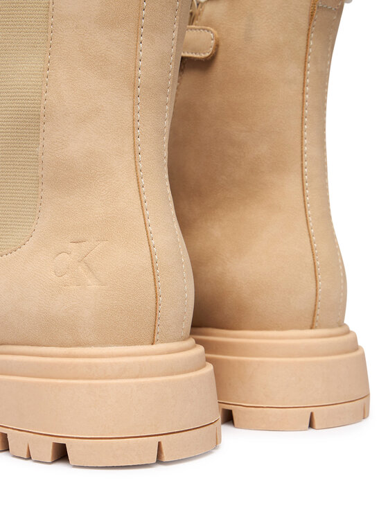 Calvin Klein Calvin Klein Μποτάκια V3A5-83126-0315500 D Μπεζ