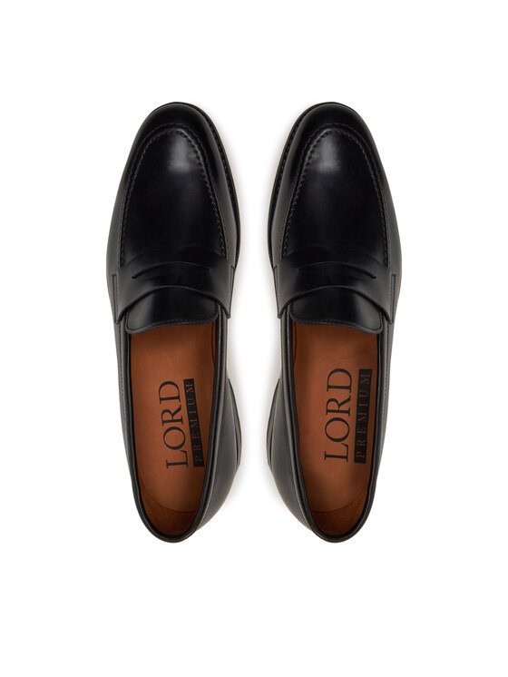 Lord Premium Lord Premium Loafers Penny 5703 Nero