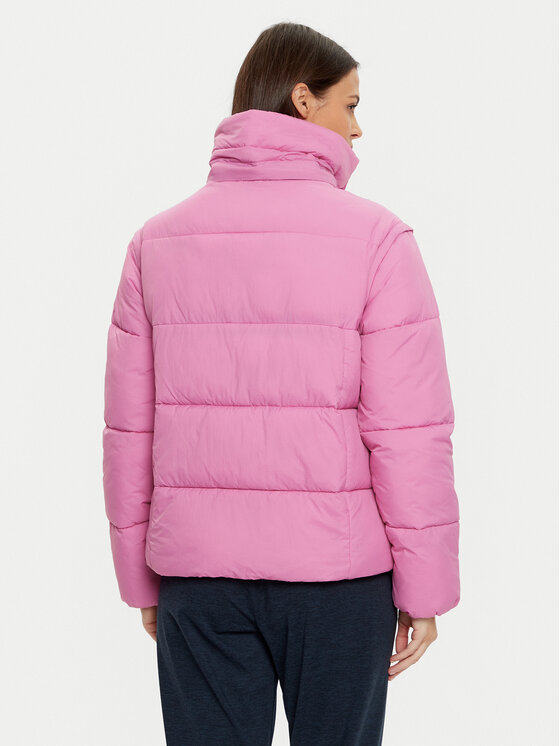 4F 4F Зимно яке 4FWAW24TDJAF470 Розов Regular Fit