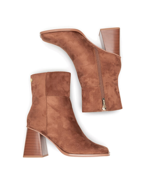 Nine West Nine West Čizme WFA3361-1 Smeđa