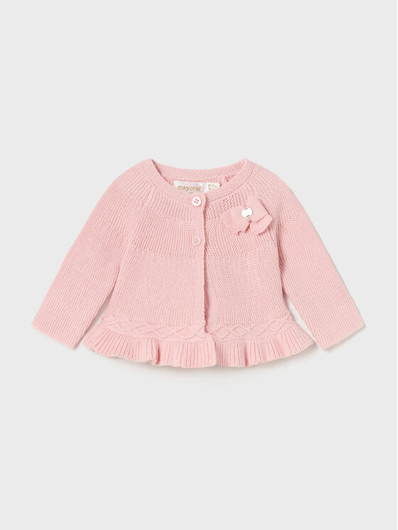 Mayoral Cardigan 2.303 Roz Regular Fit