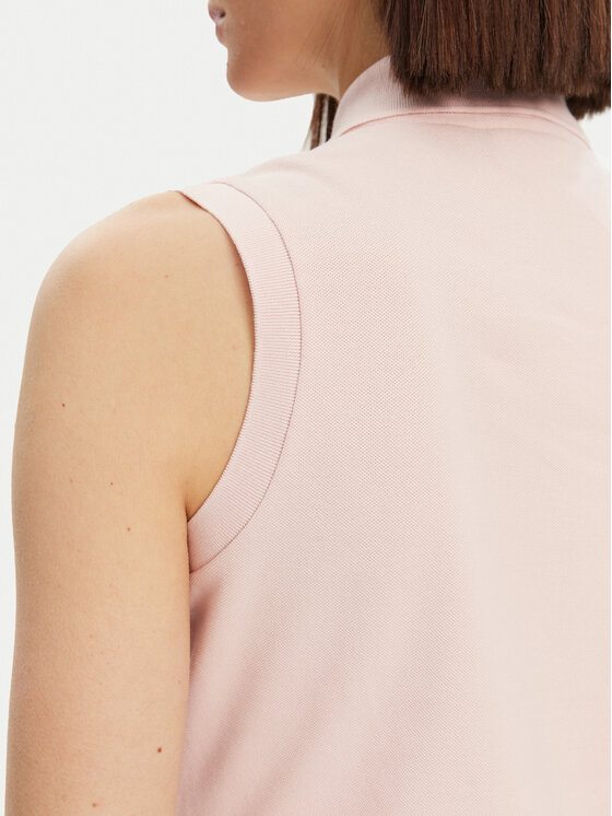 Lacoste Lacoste Polo PF5445 Rosa Slim Fit