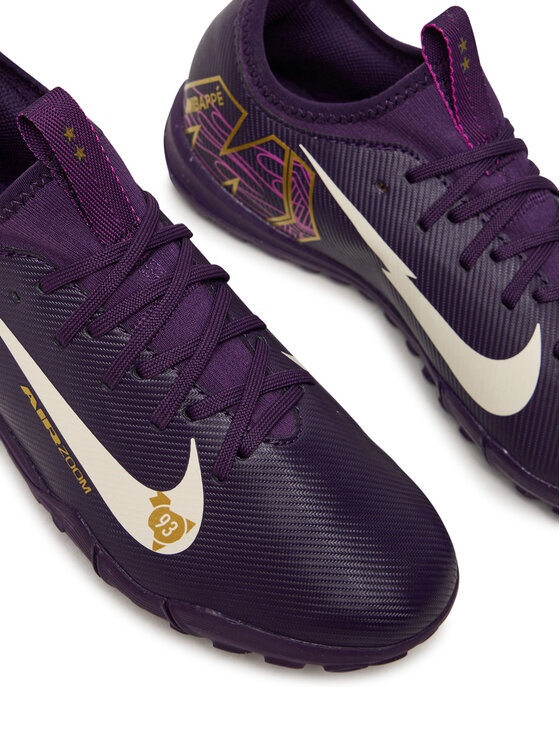 Nike Nike Futball cipők Jr Zoom Vapor 16 Academy Km Tf FQ8285 500 Lila