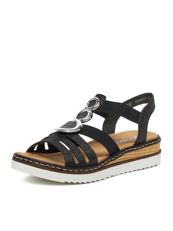 Rieker Rieker Sandaalid 679L4-00 Must