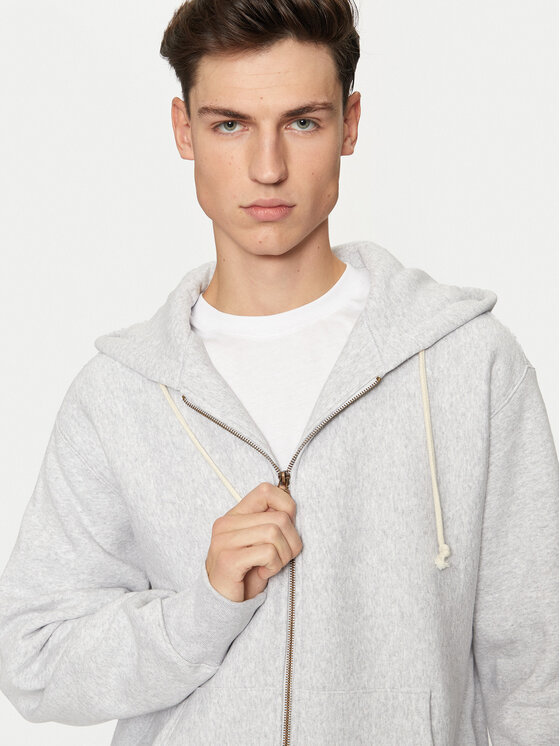 Champion Champion Sweatshirt 220706 Grau Relaxed Fit