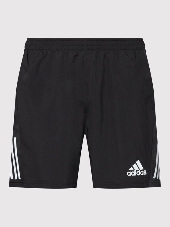 adidas Спортни шорти Own The Run H58593 Черен Regular Fit | Modivo.bg