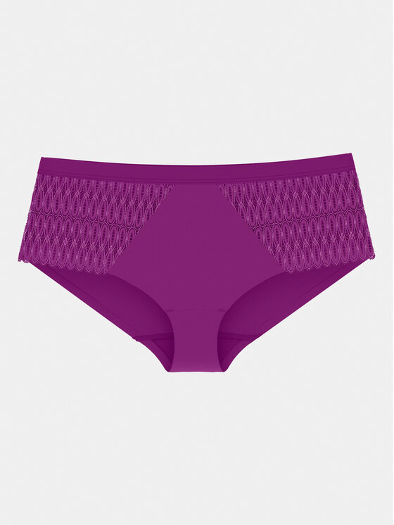 Culotte Triumph Aura Spotlight T Maxi - 79% Polyamide 21% Élasthanne - Douceur Couverture Moyenne