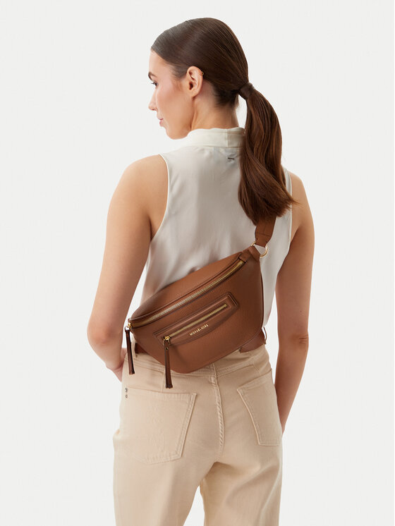 MICHAEL Michael Kors MICHAEL Michael Kors Ročna torba Jet Set 30S6GTVM2L Rjava