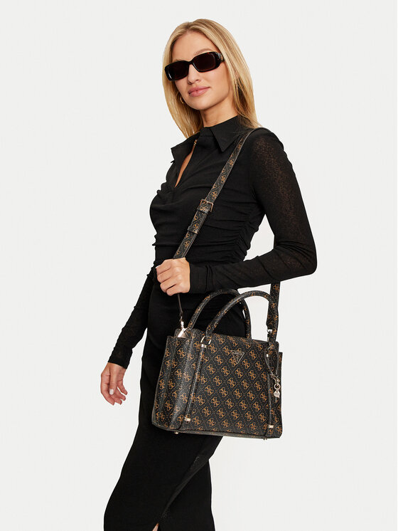 Guess Guess Torebka HWEQG9 51006 Brązowy