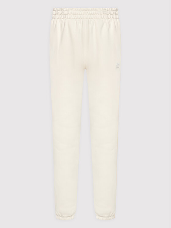 adidas adidas Spodnji del trenirke adicolor Essentials Fleece H14175 Écru Relaxed Fit