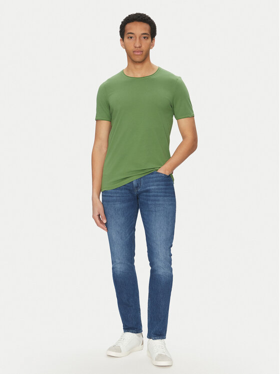 JOOP! Jeans JOOP! Jeans T-Shirt 15 JJJ-11Cesare 30045665 Zielony Modern Fit
