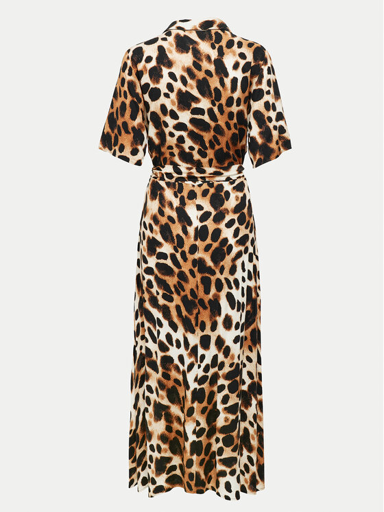 JDY JDY Hemdkleid Star 15320702 Braun Regular Fit